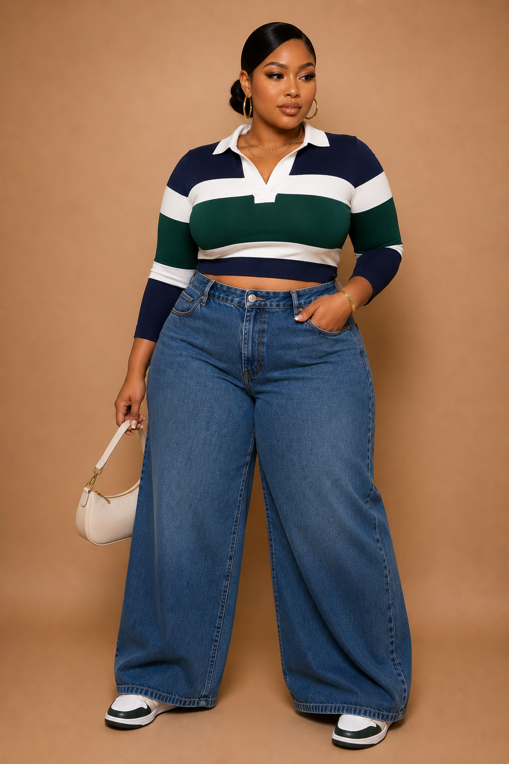 The Stripe Polo