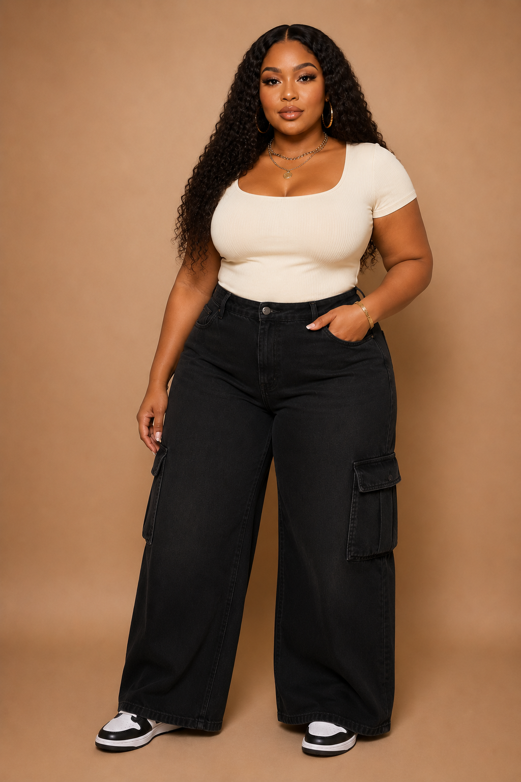 The Cargo Wide Leg