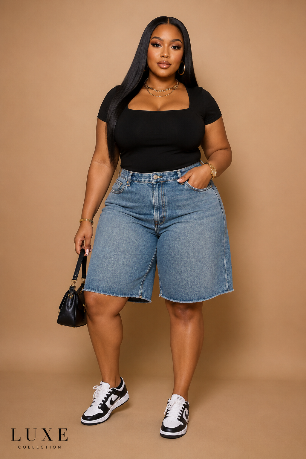 The Black Shorts